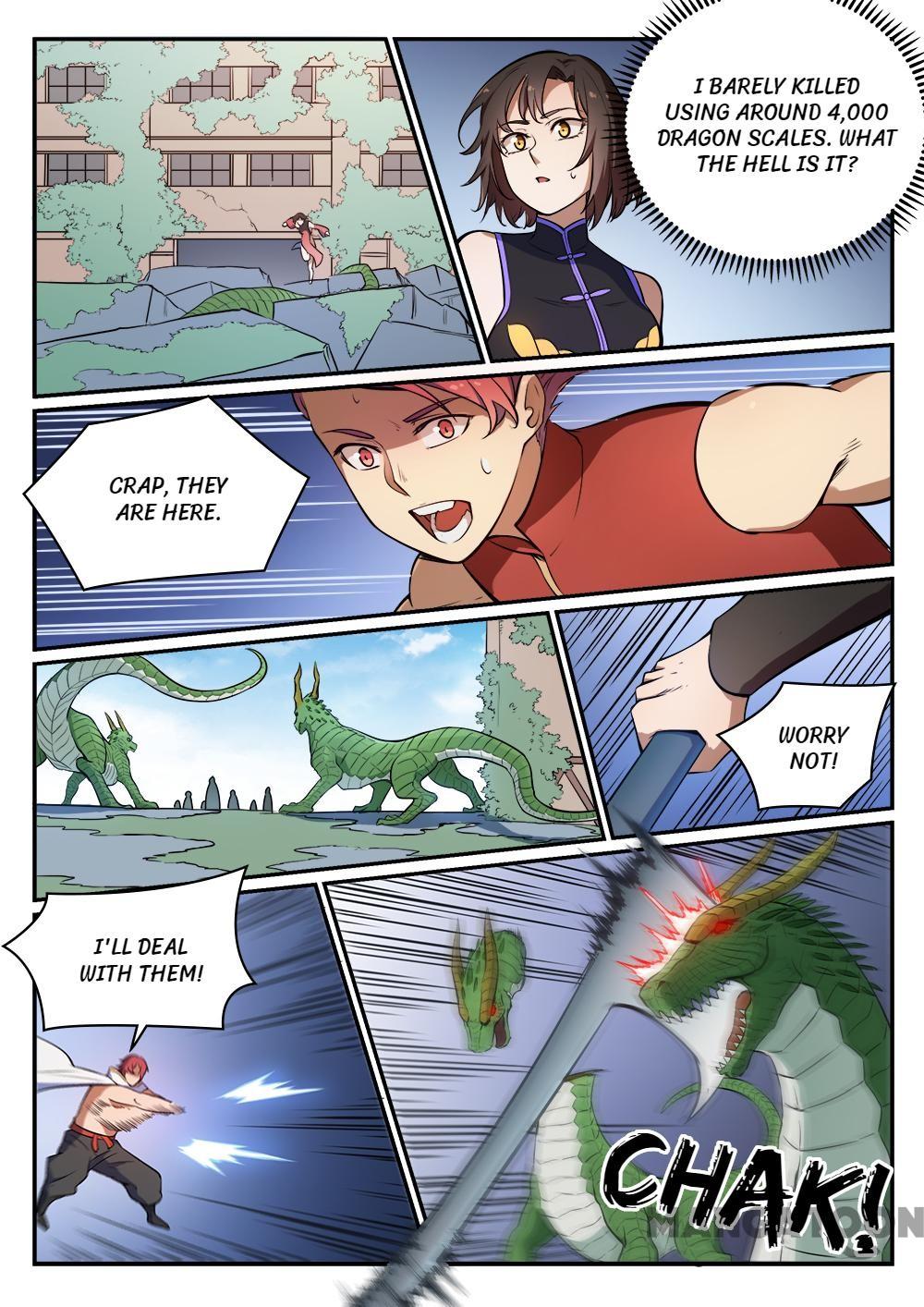Apotheosis Chapter 437 page 14 - Chapter 437
