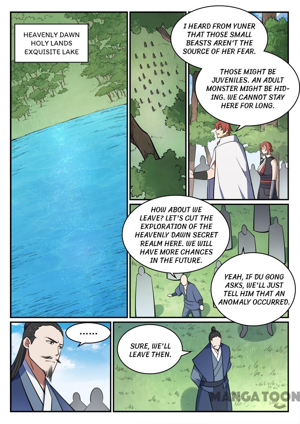 Apotheosis Chapter 437 page 15 - Chapter 437