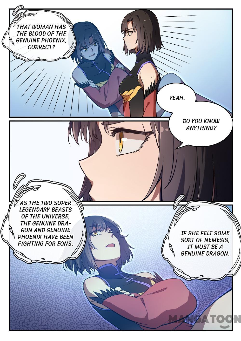 Apotheosis Chapter 437 page 3 - Chapter 437