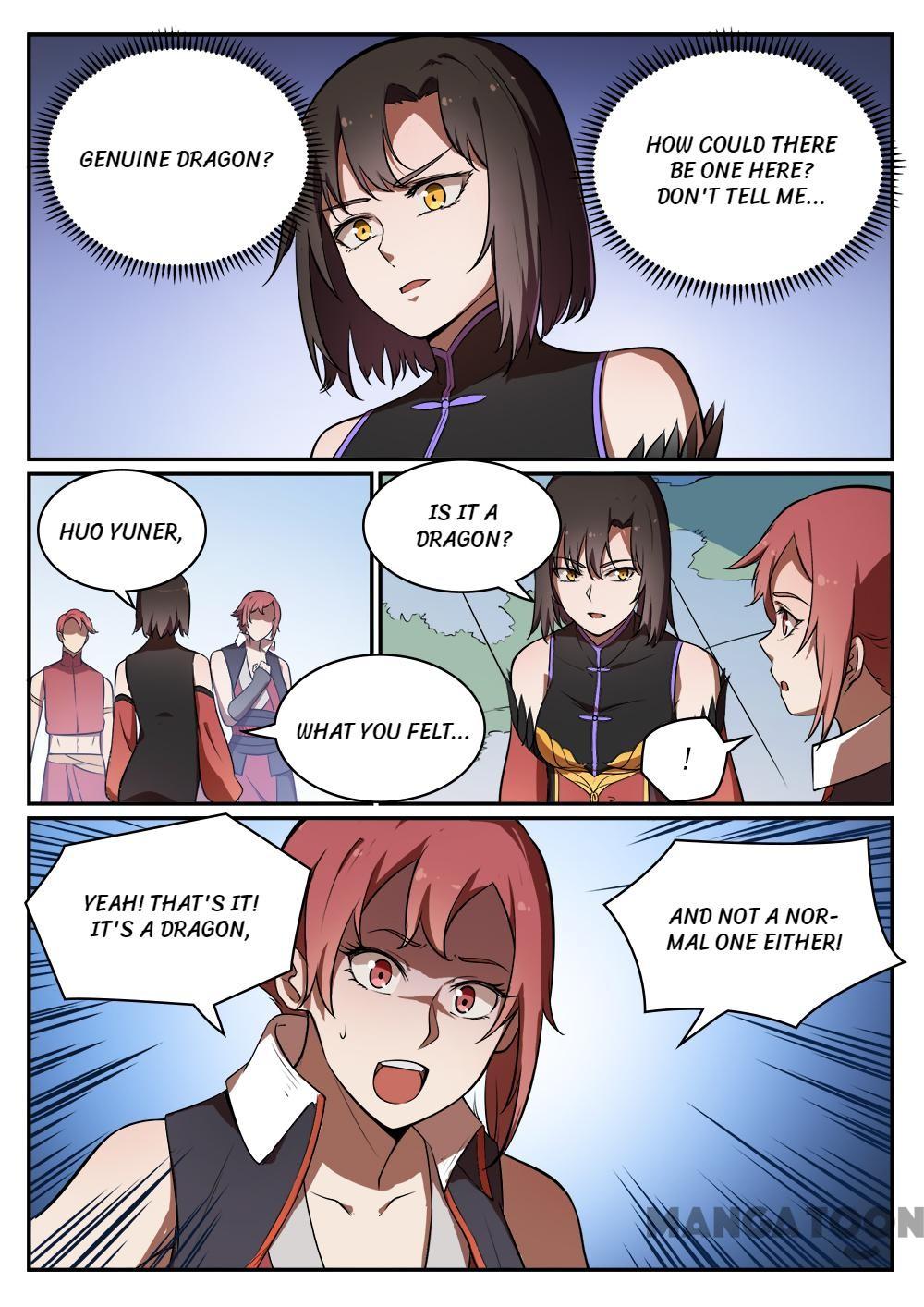 Apotheosis Chapter 437 page 4 - Chapter 437