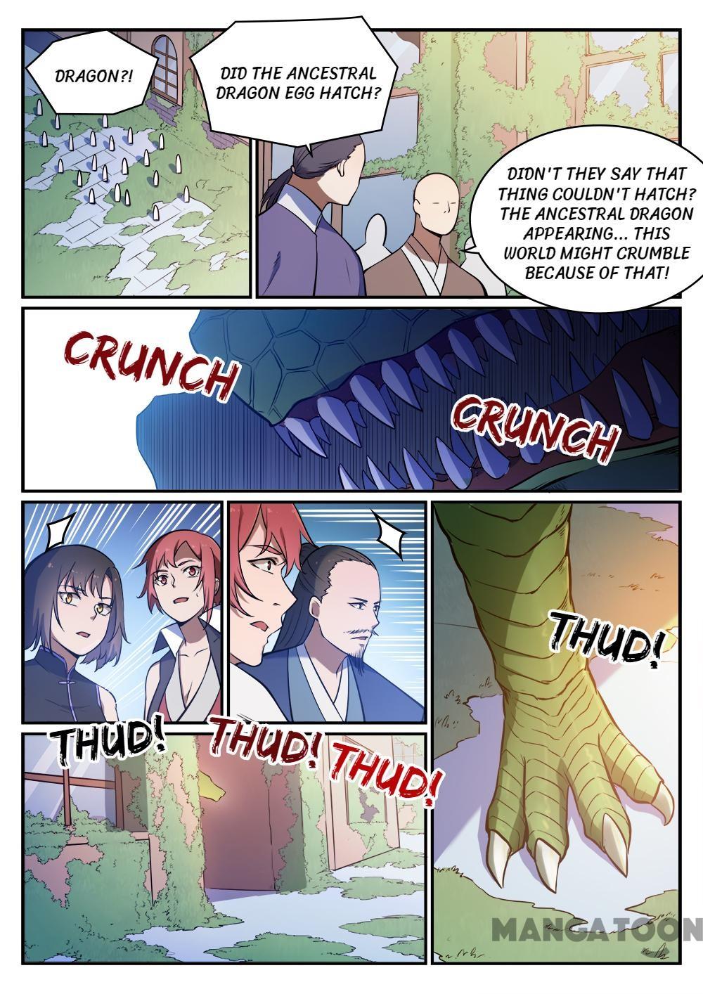 Apotheosis Chapter 437 page 5 - Chapter 437