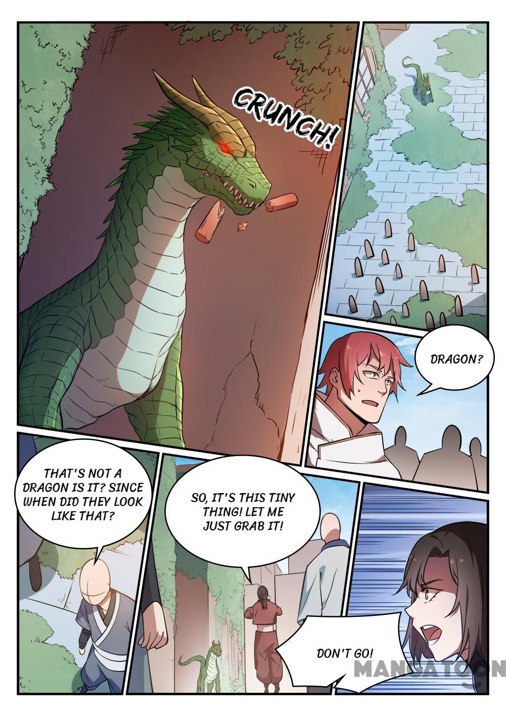 Apotheosis Chapter 437 page 6 - Chapter 437