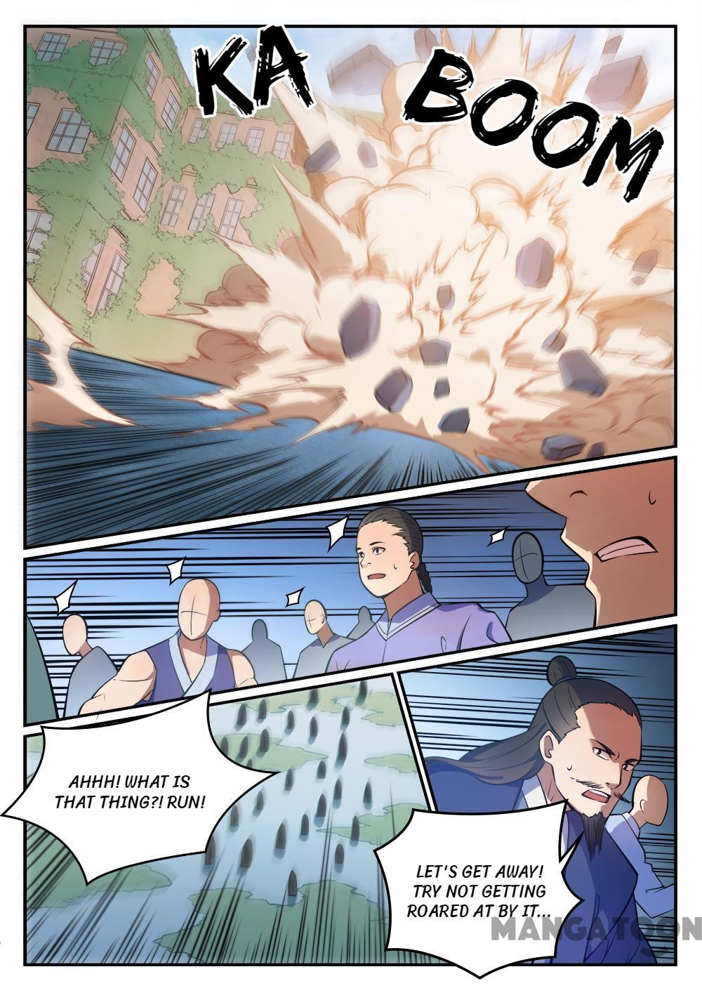 Apotheosis Chapter 437 page 8 - Chapter 437