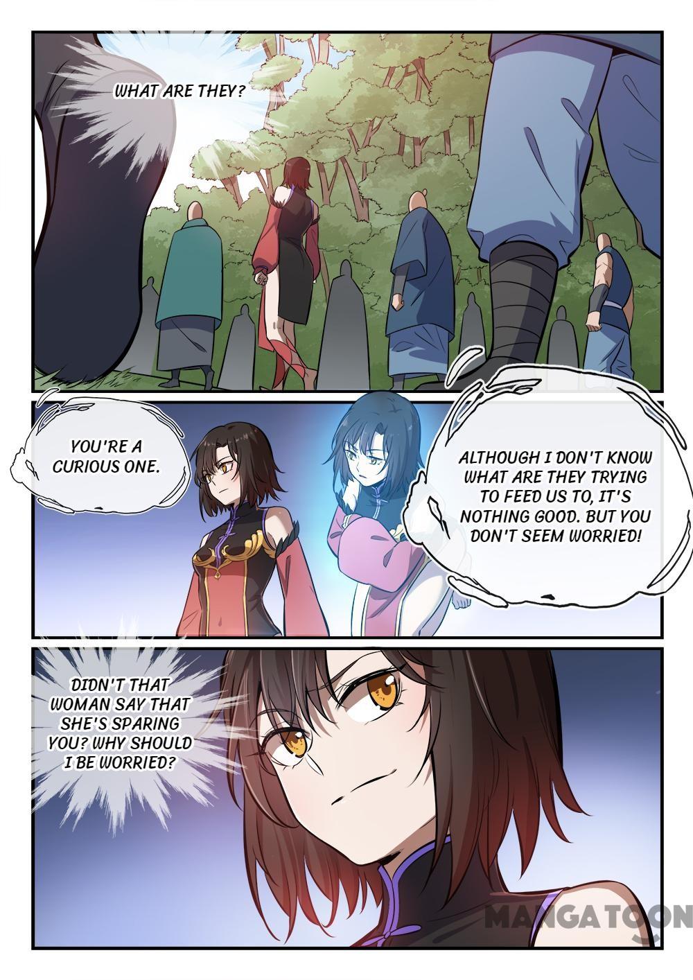 Apotheosis Chapter 438 page 12 - Chapter 438