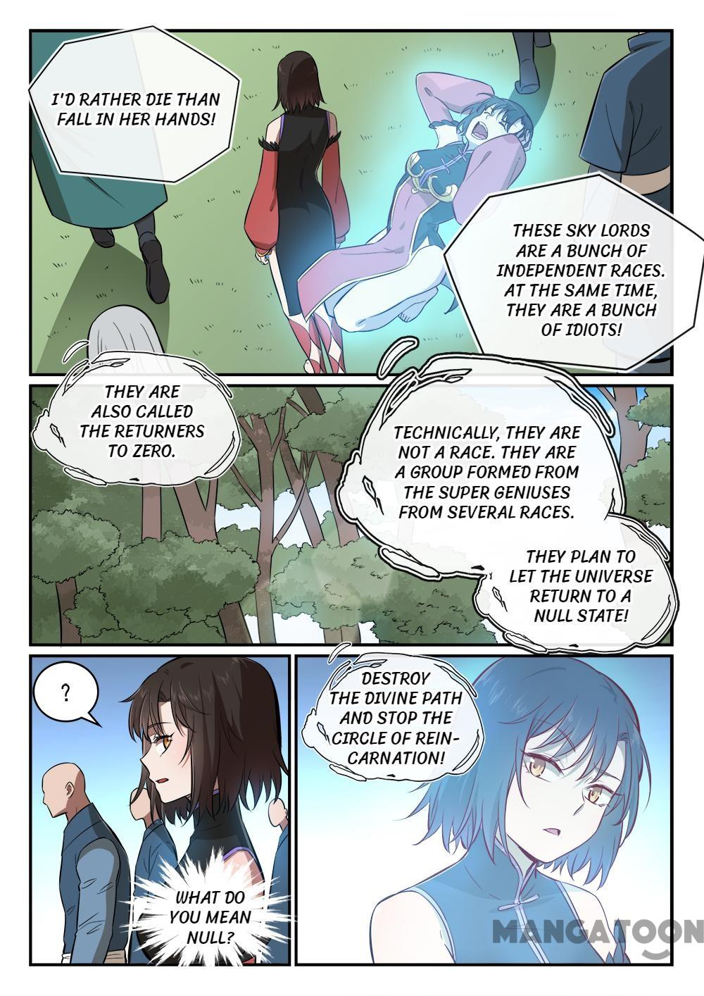Apotheosis Chapter 438 page 13 - Chapter 438