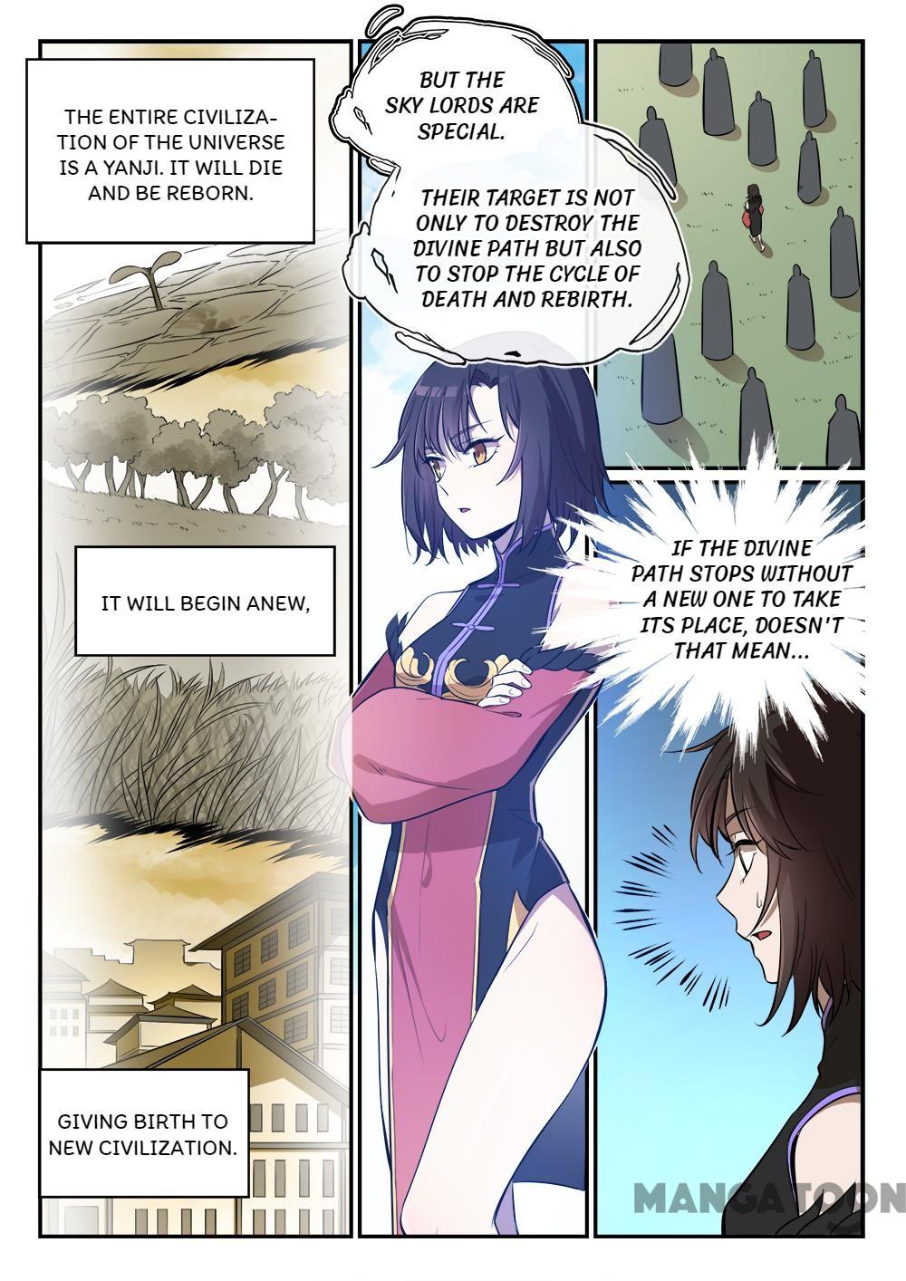 Apotheosis Chapter 438 page 15 - Chapter 438