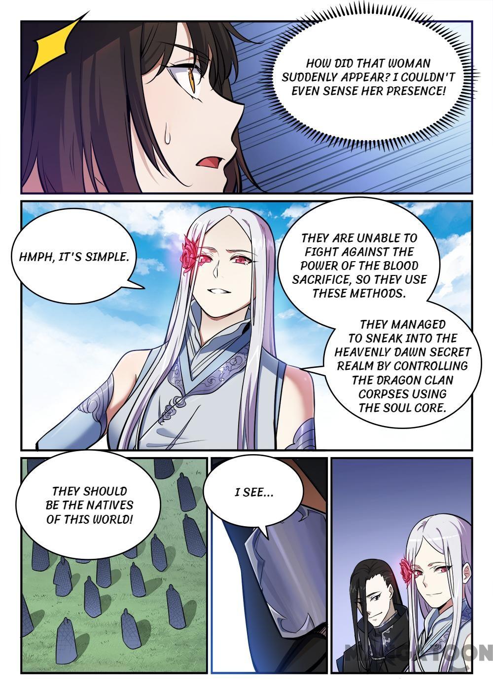Apotheosis Chapter 438 page 3 - Chapter 438