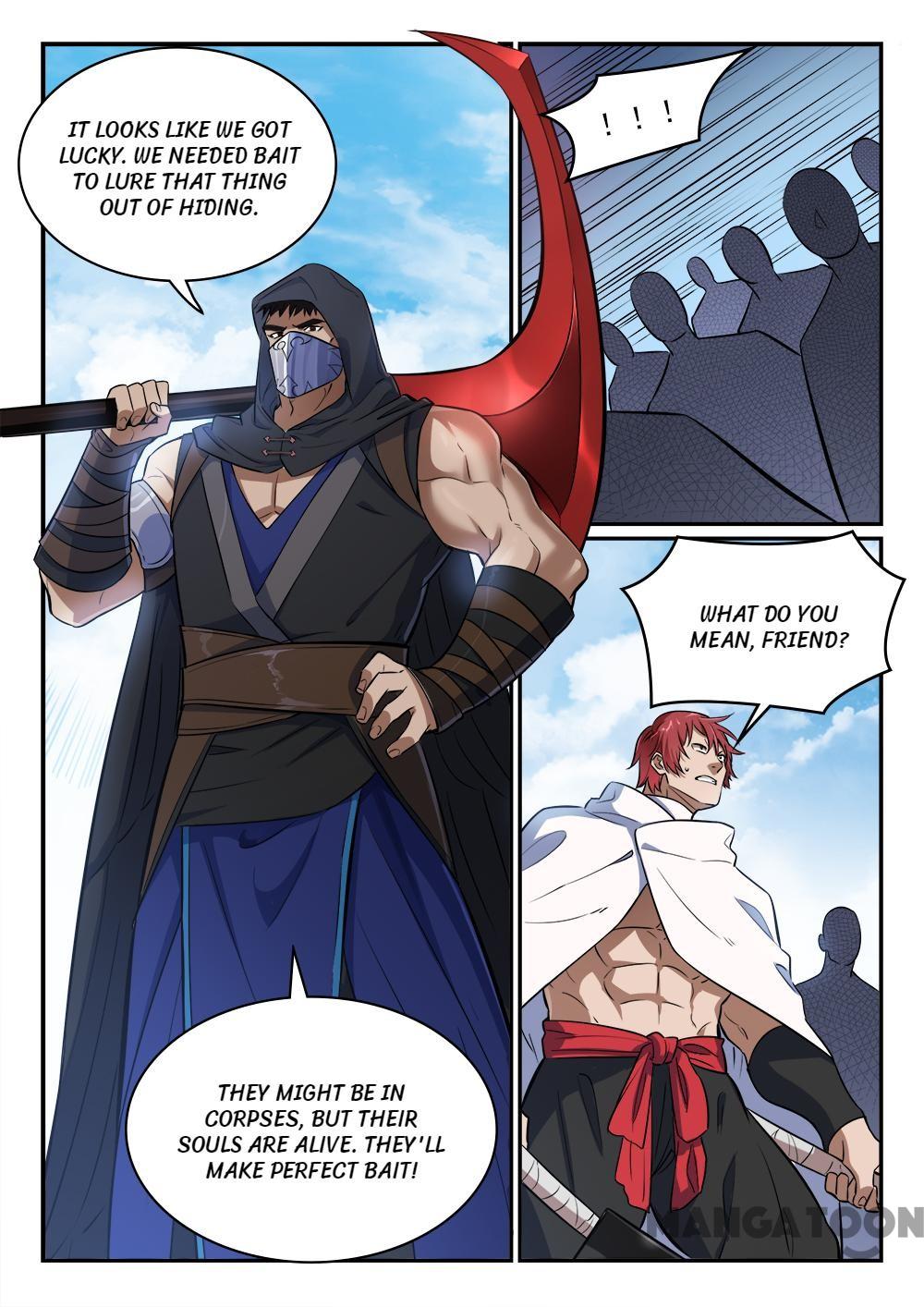 Apotheosis Chapter 438 page 4 - Chapter 438