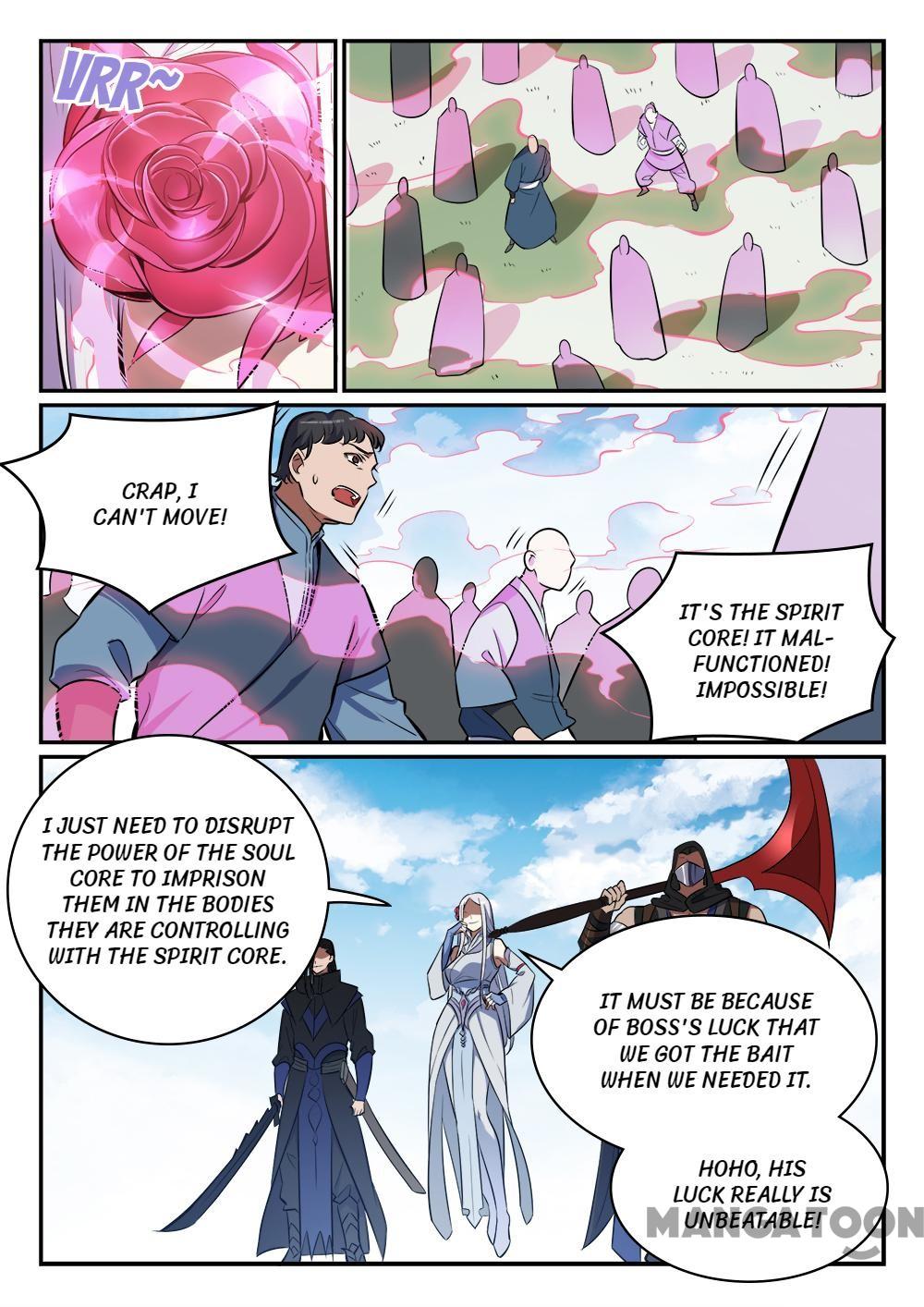 Apotheosis Chapter 438 page 7 - Chapter 438