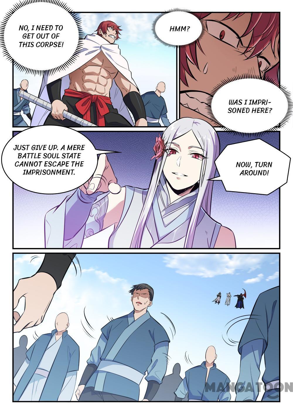 Apotheosis Chapter 438 page 8 - Chapter 438