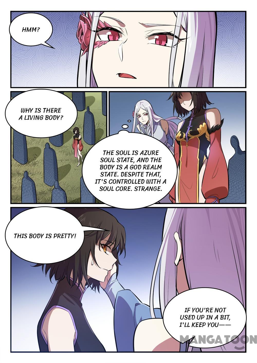 Apotheosis Chapter 438 page 9 - Chapter 438