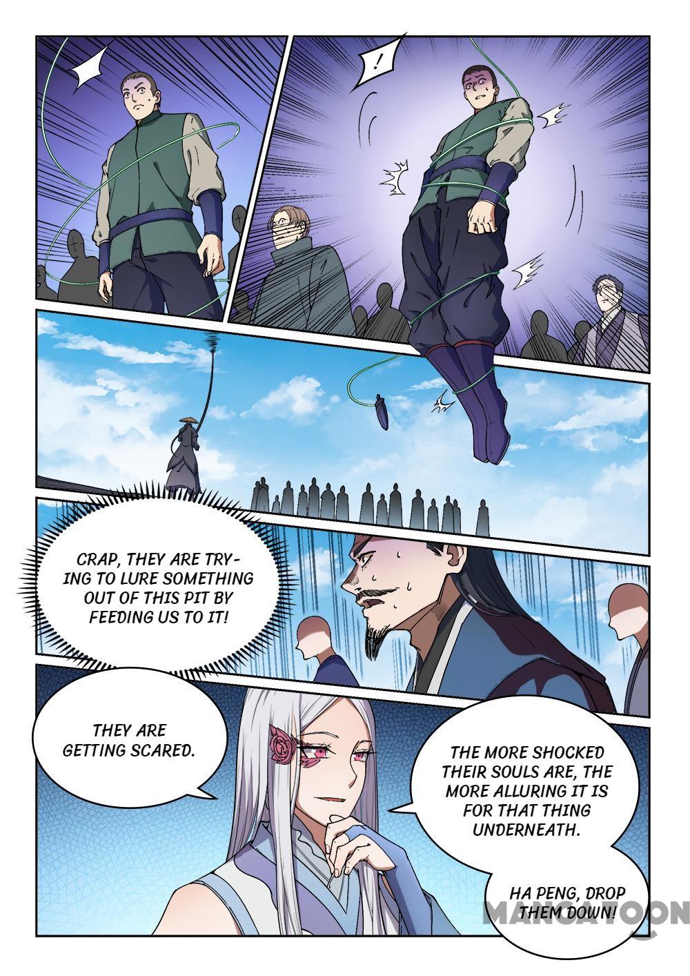 Apotheosis Chapter 439 page 10 - Chapter 439