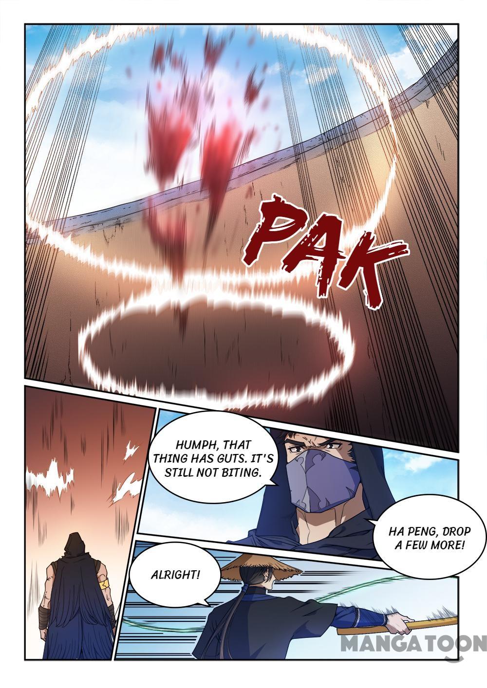 Apotheosis Chapter 439 page 12 - Chapter 439