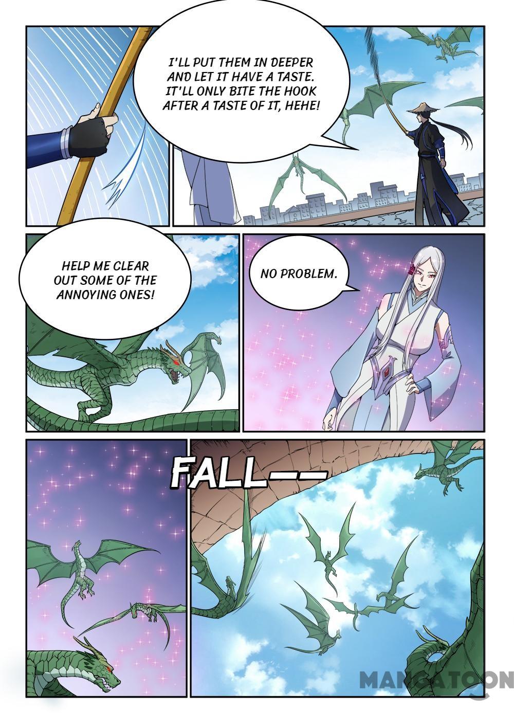 Apotheosis Chapter 439 page 13 - Chapter 439