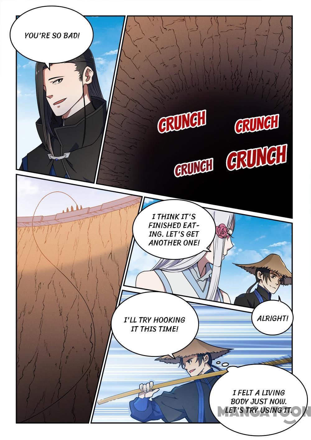 Apotheosis Chapter 439 page 15 - Chapter 439