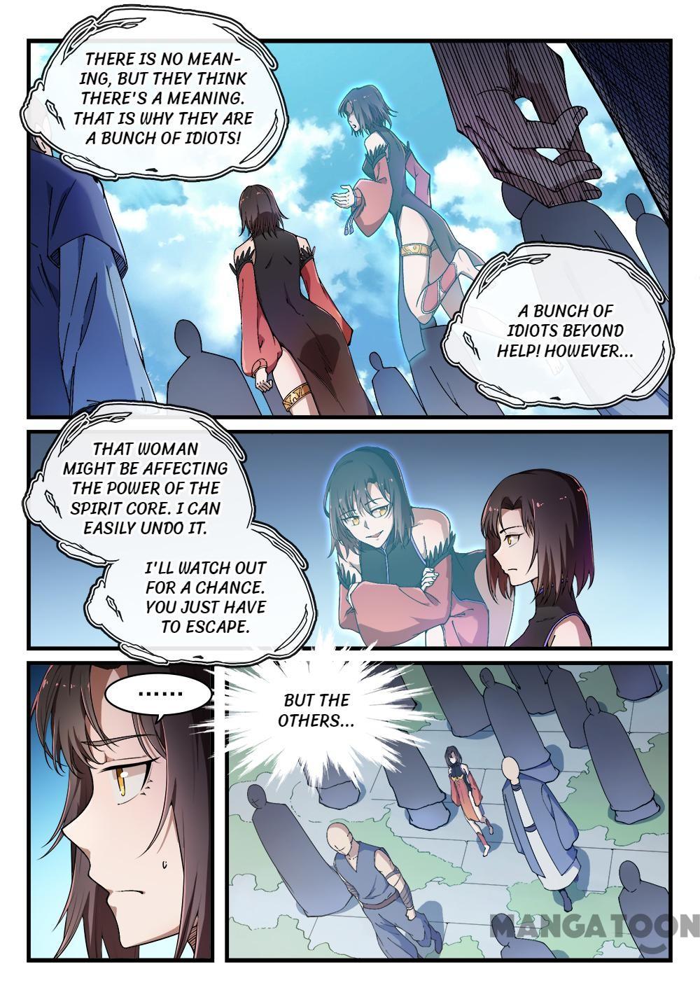 Apotheosis Chapter 439 page 2 - Chapter 439