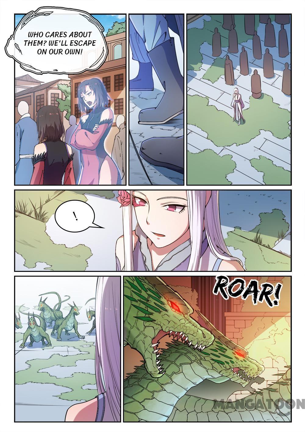 Apotheosis Chapter 439 page 3 - Chapter 439