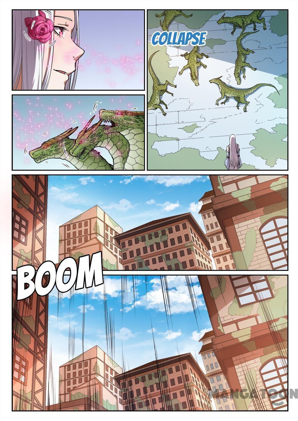 Apotheosis Chapter 439 page 4 - Chapter 439