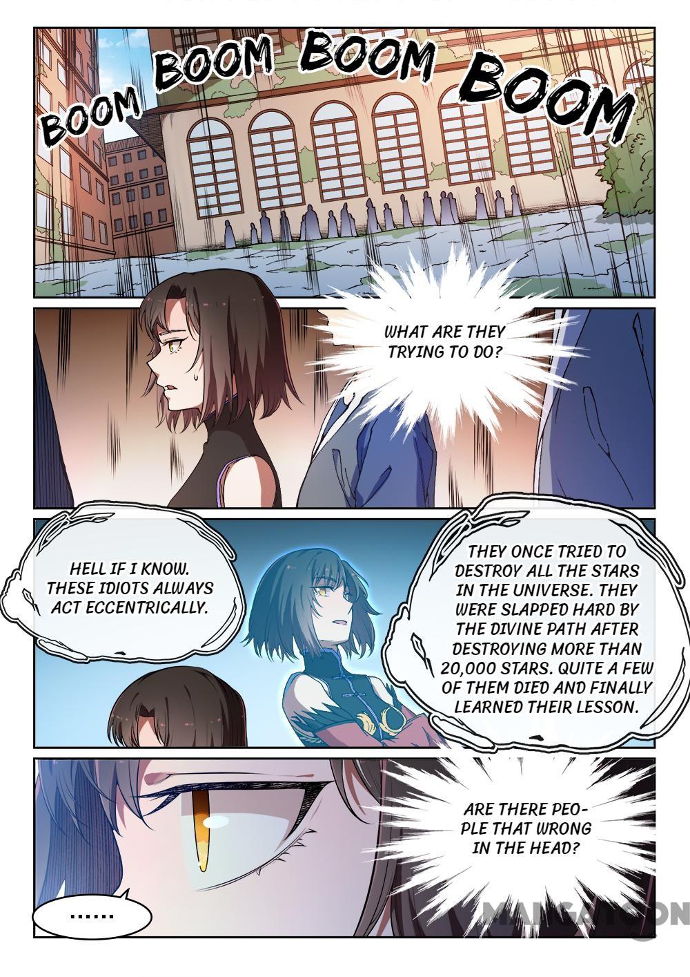 Apotheosis Chapter 439 page 5 - Chapter 439