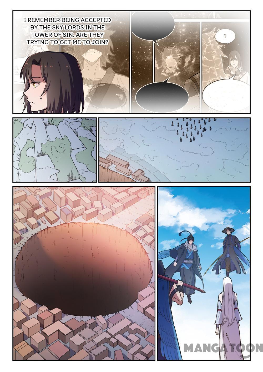 Apotheosis Chapter 439 page 6 - Chapter 439
