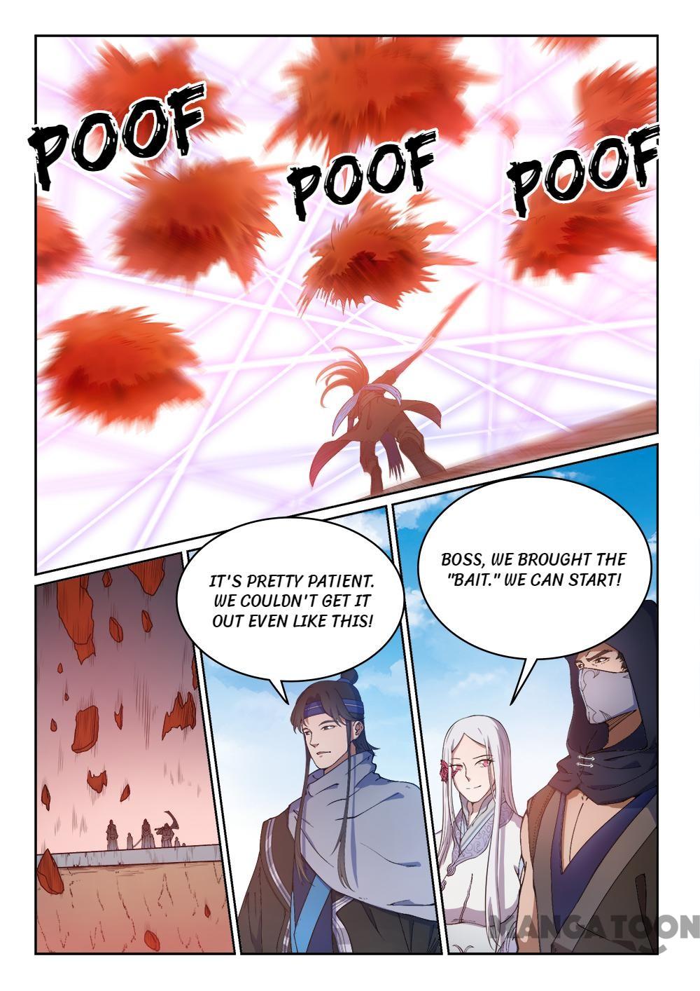 Apotheosis Chapter 439 page 8 - Chapter 439