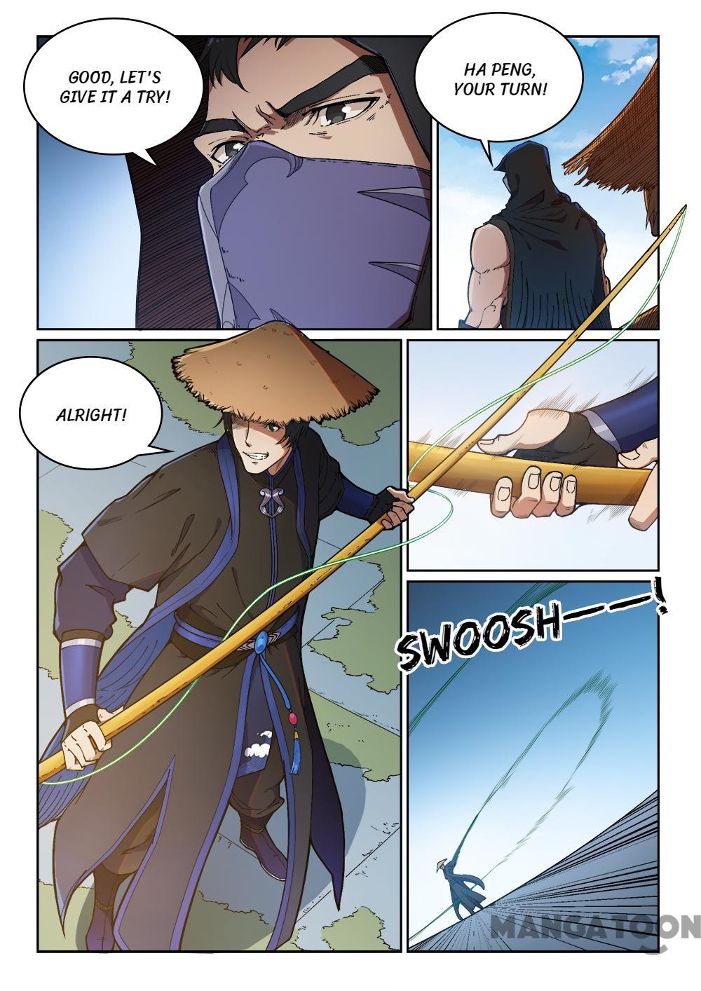 Apotheosis Chapter 439 page 9 - Chapter 439