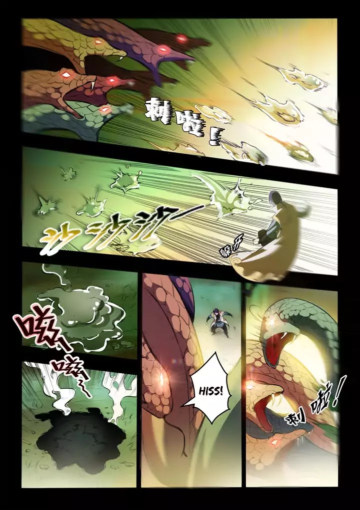 Apotheosis Chapter 44 page 10 - Chapter 44: Ultimate Map of the Cosmos