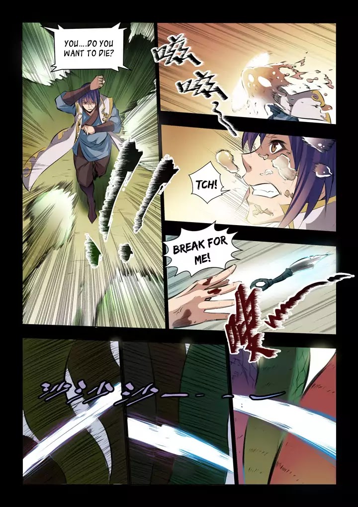 Apotheosis Chapter 44 page 11 - Chapter 44: Ultimate Map of the Cosmos
