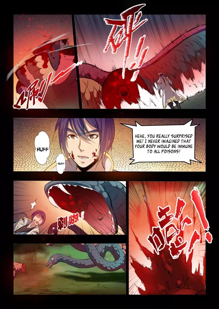Apotheosis Chapter 44 page 12 - Chapter 44: Ultimate Map of the Cosmos