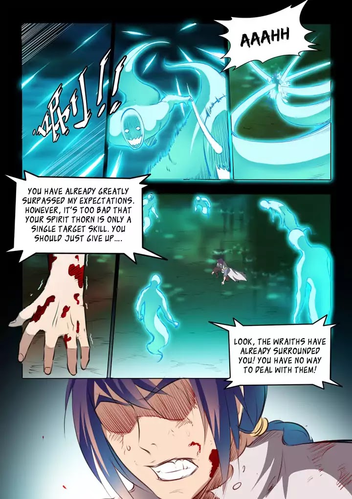 Apotheosis Chapter 44 page 17 - Chapter 44: Ultimate Map of the Cosmos