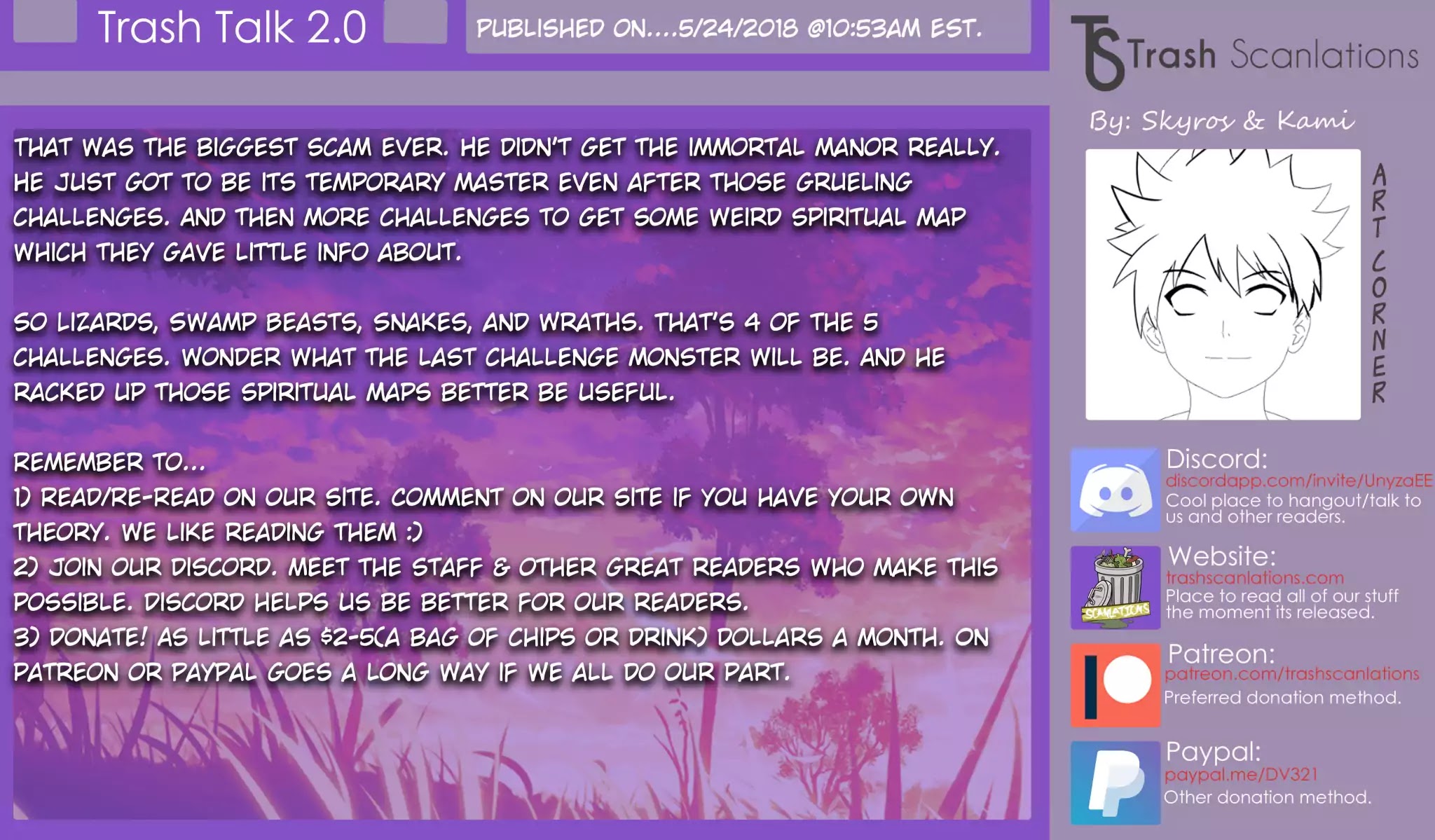 Apotheosis Chapter 44 page 19 - Chapter 44: Ultimate Map of the Cosmos
