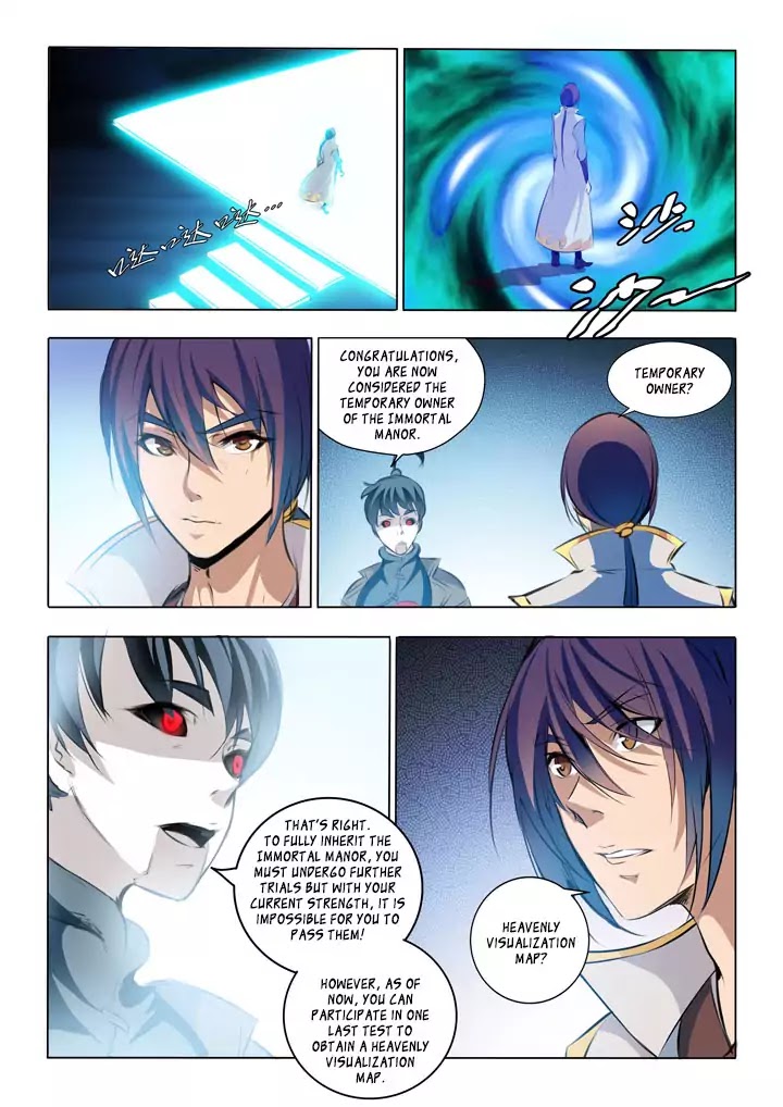 Apotheosis Chapter 44 page 4 - Chapter 44: Ultimate Map of the Cosmos