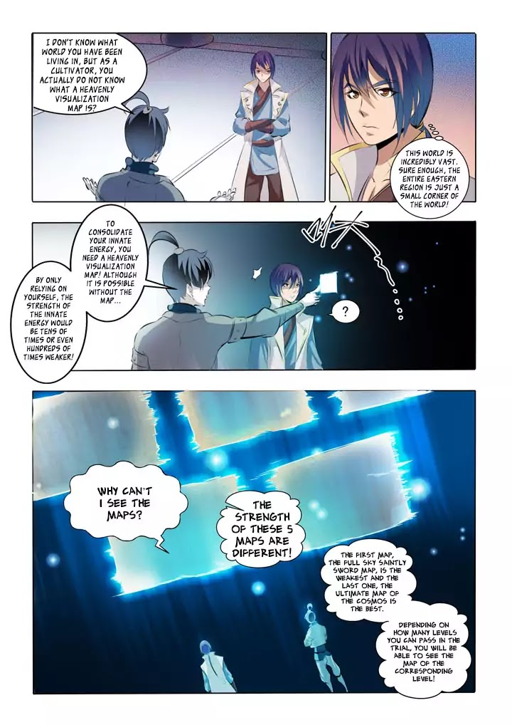 Apotheosis Chapter 44 page 5 - Chapter 44: Ultimate Map of the Cosmos