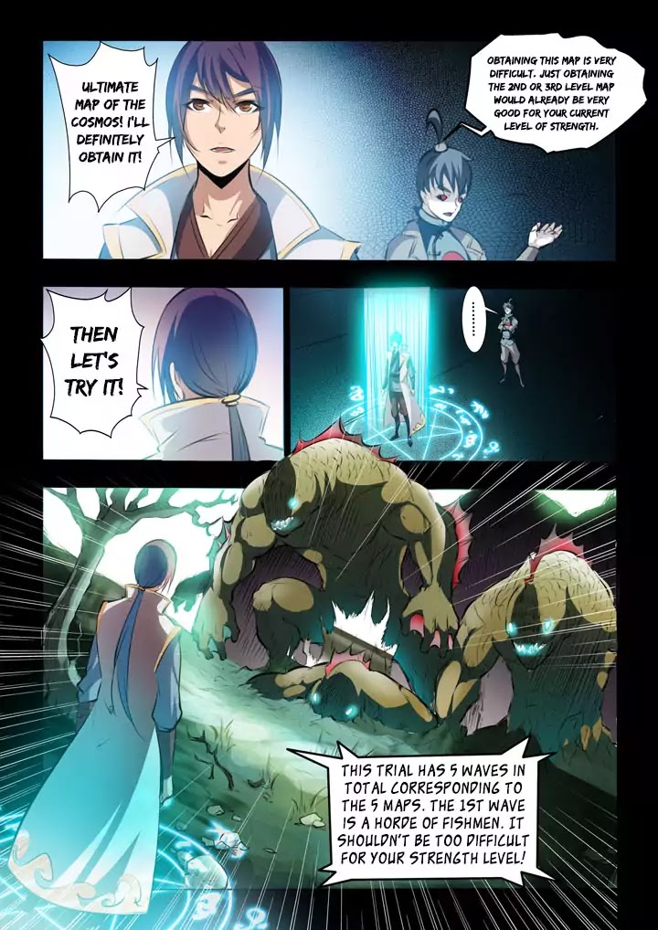 Apotheosis Chapter 44 page 6 - Chapter 44: Ultimate Map of the Cosmos