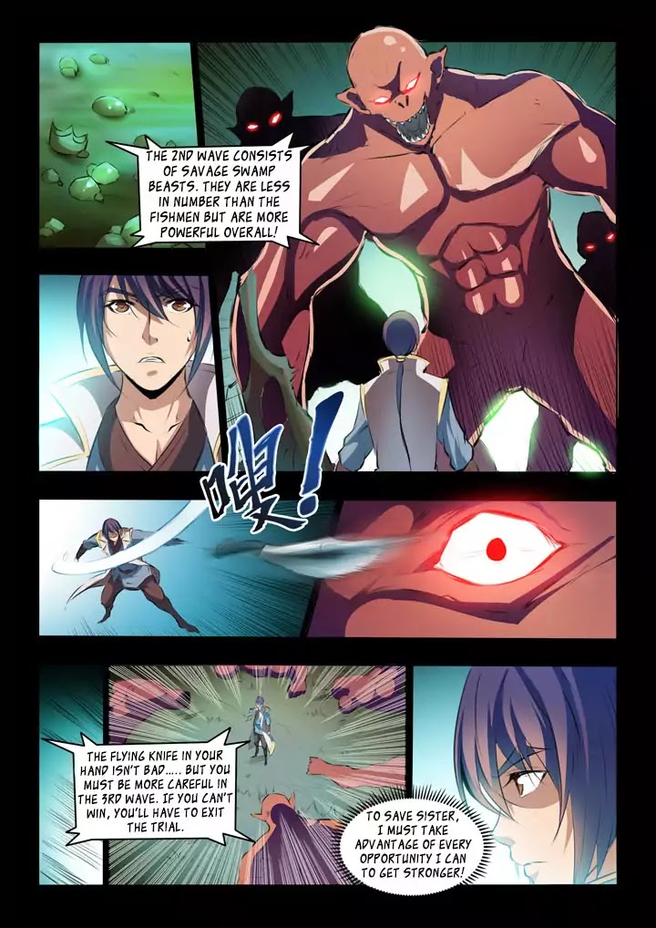 Apotheosis Chapter 44 page 8 - Chapter 44: Ultimate Map of the Cosmos