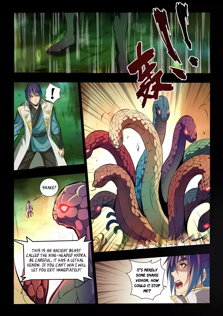Apotheosis Chapter 44 page 9 - Chapter 44: Ultimate Map of the Cosmos