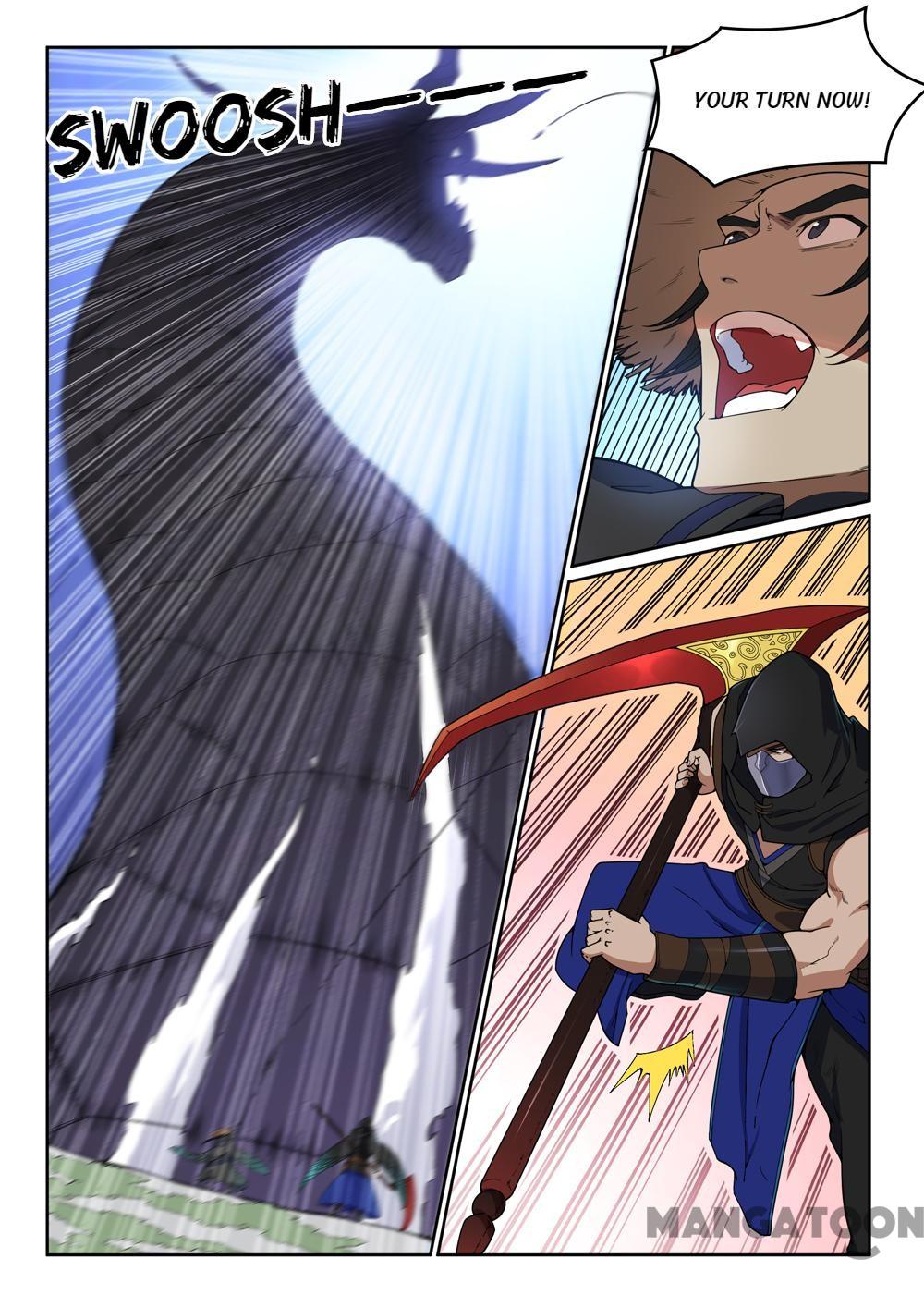 Apotheosis Chapter 440 page 10 - Chapter 440