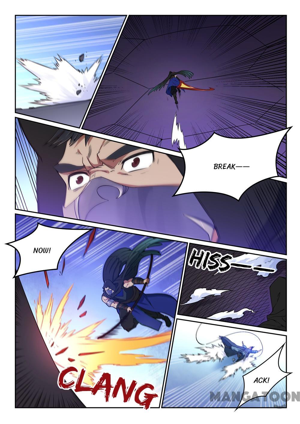 Apotheosis Chapter 440 page 11 - Chapter 440
