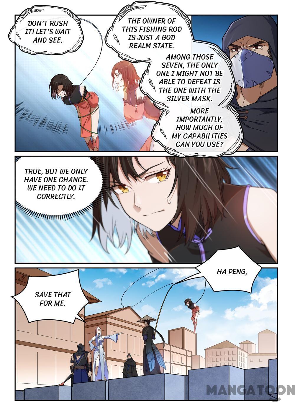 Apotheosis Chapter 440 page 2 - Chapter 440