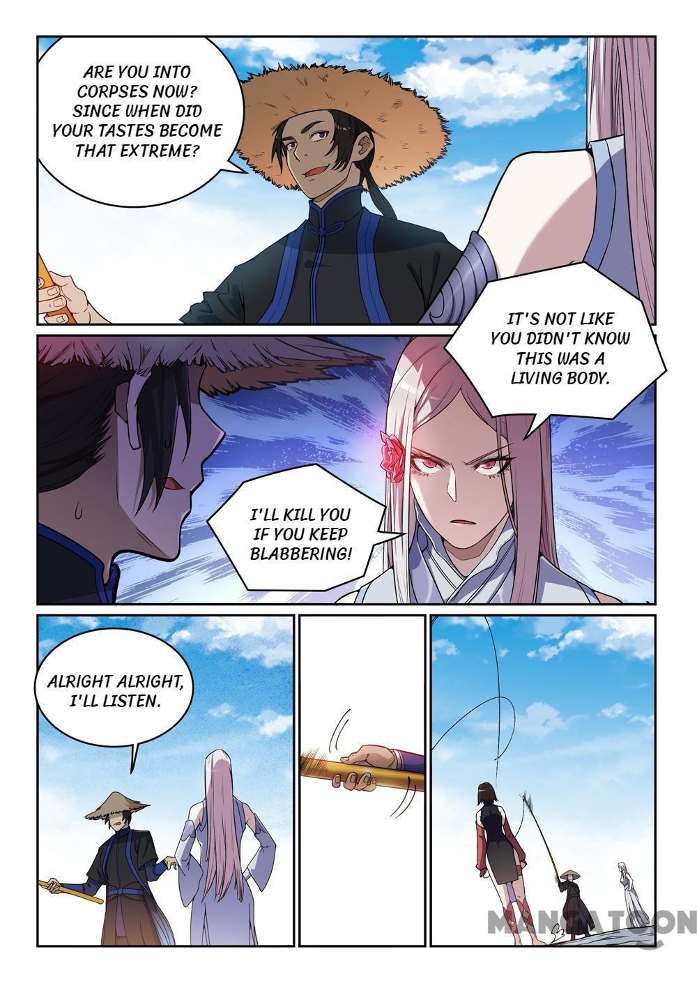 Apotheosis Chapter 440 page 3 - Chapter 440