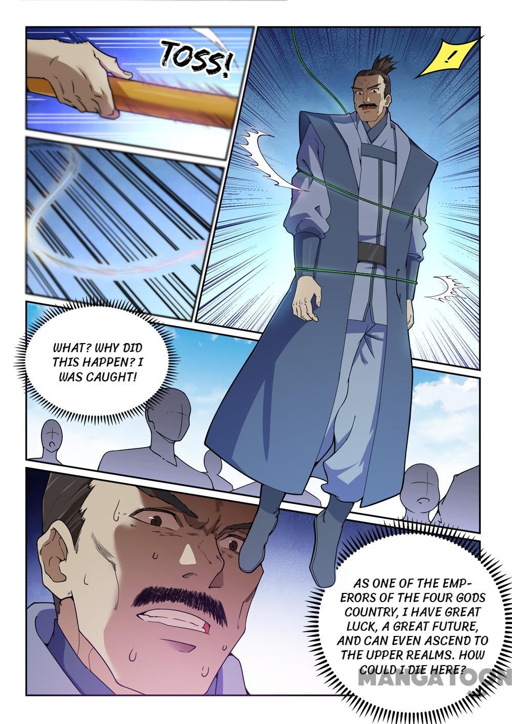 Apotheosis Chapter 440 page 4 - Chapter 440