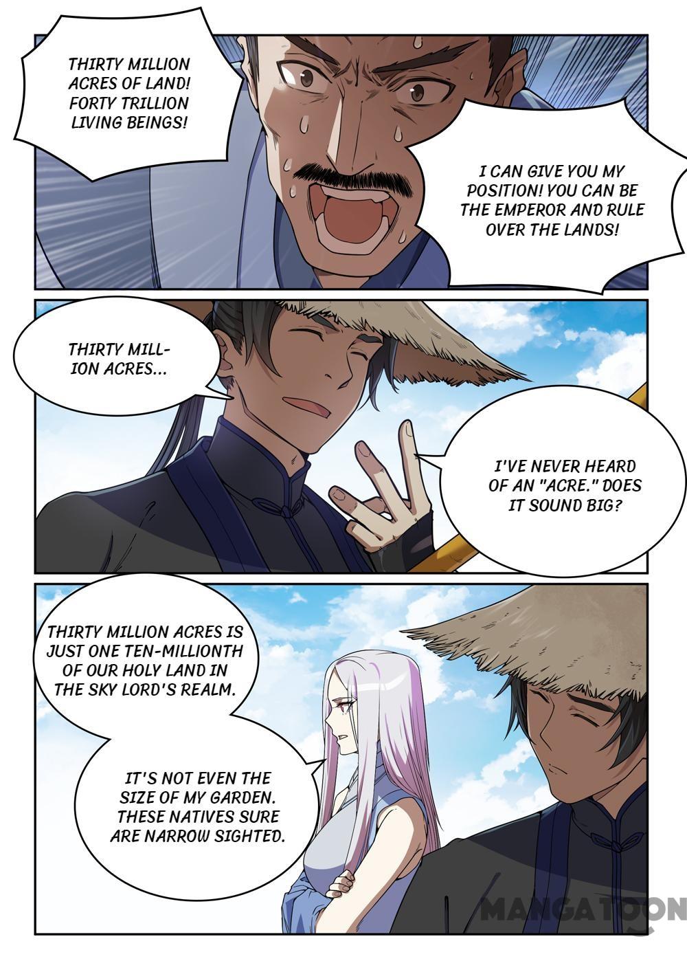 Apotheosis Chapter 440 page 6 - Chapter 440