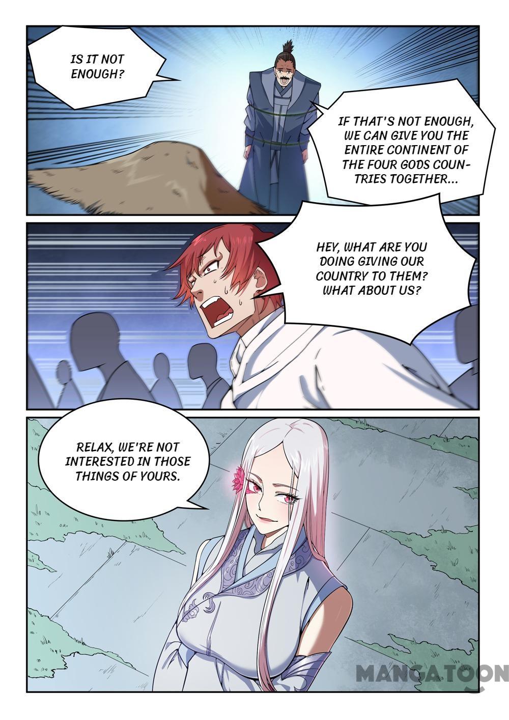 Apotheosis Chapter 440 page 7 - Chapter 440
