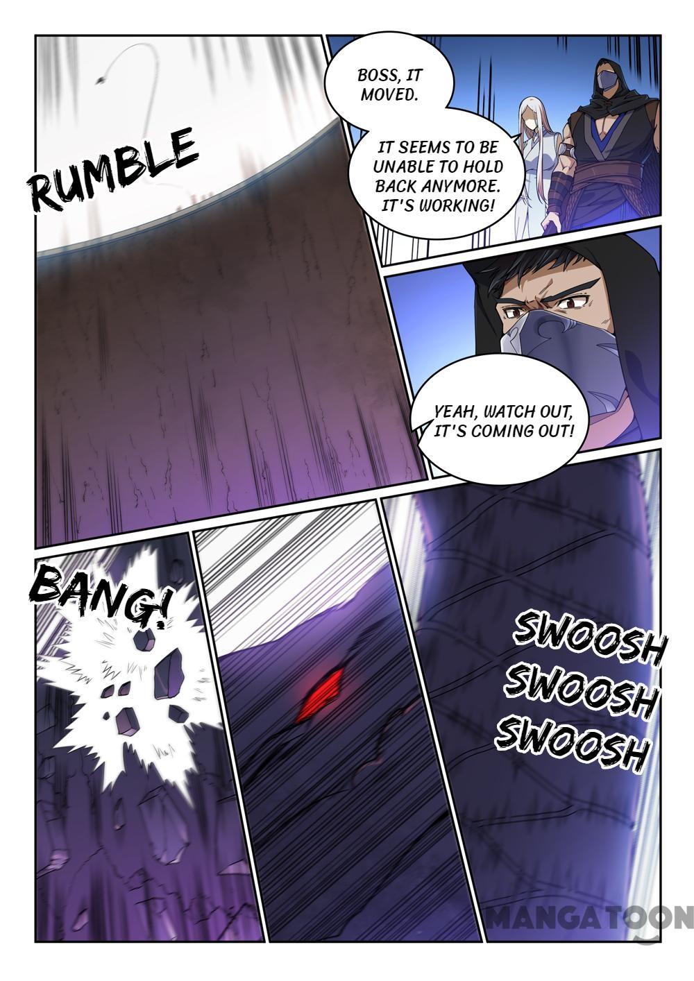 Apotheosis Chapter 440 page 8 - Chapter 440