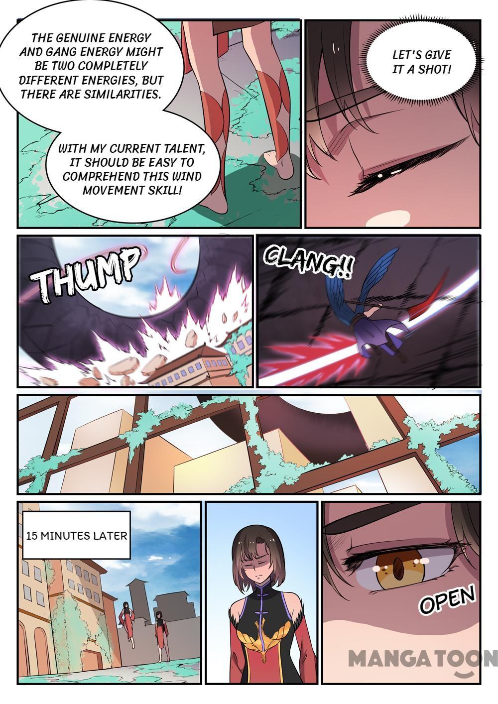Apotheosis Chapter 441 page 11 - Chapter 441