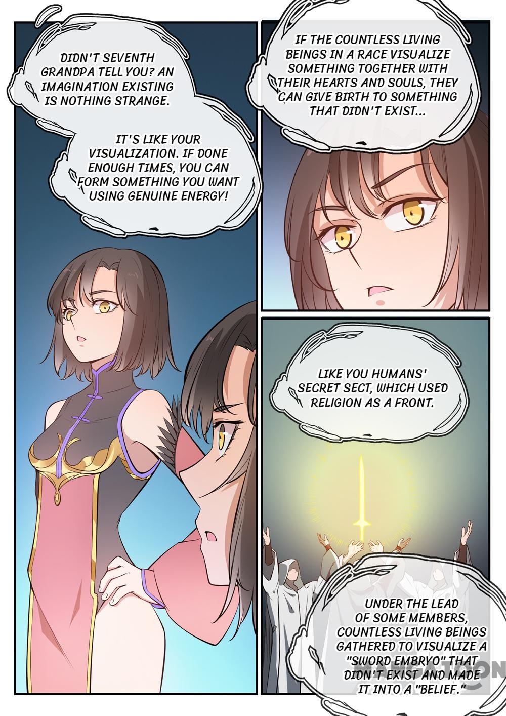 Apotheosis Chapter 441 page 2 - Chapter 441