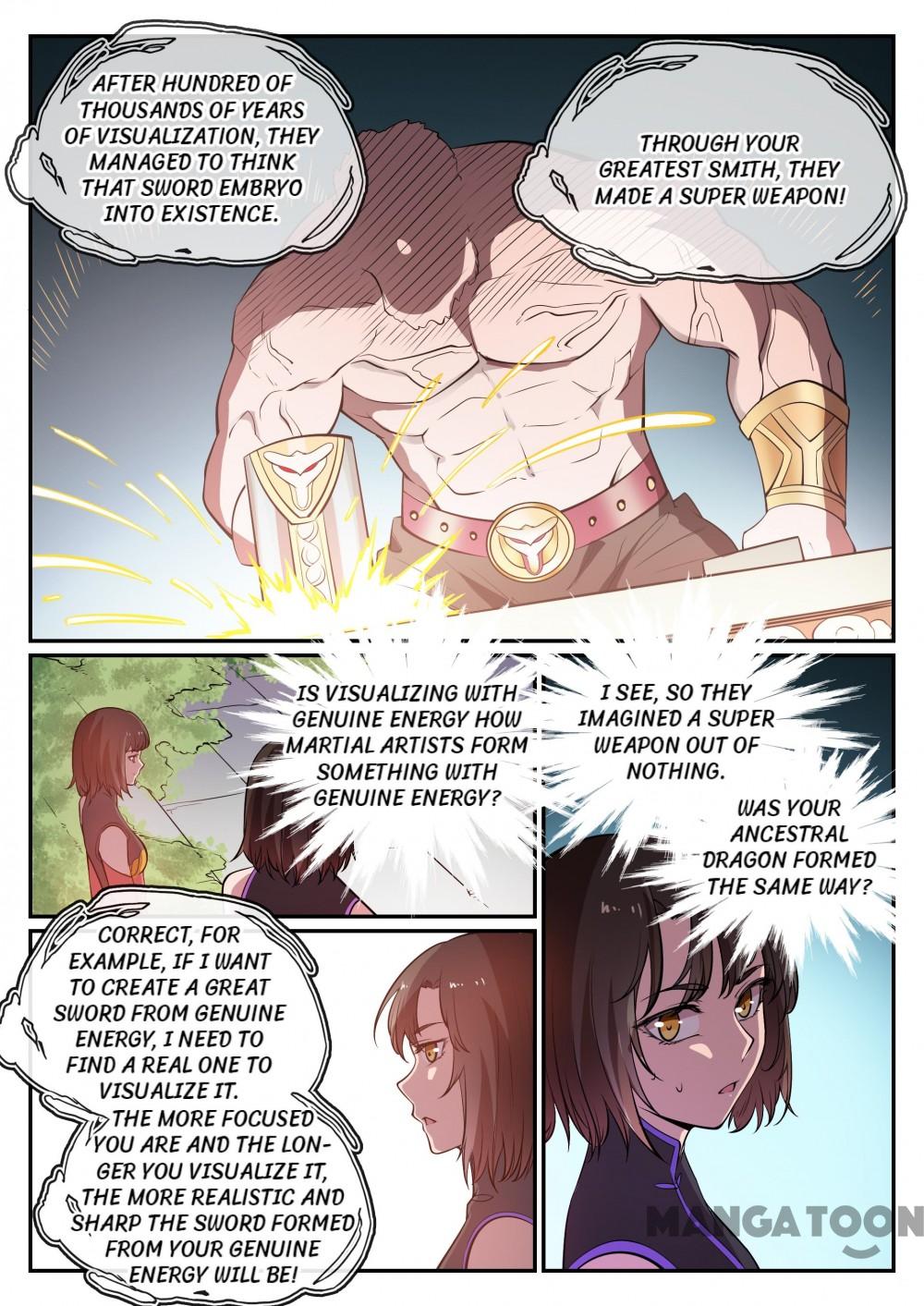 Apotheosis Chapter 441 page 3 - Chapter 441