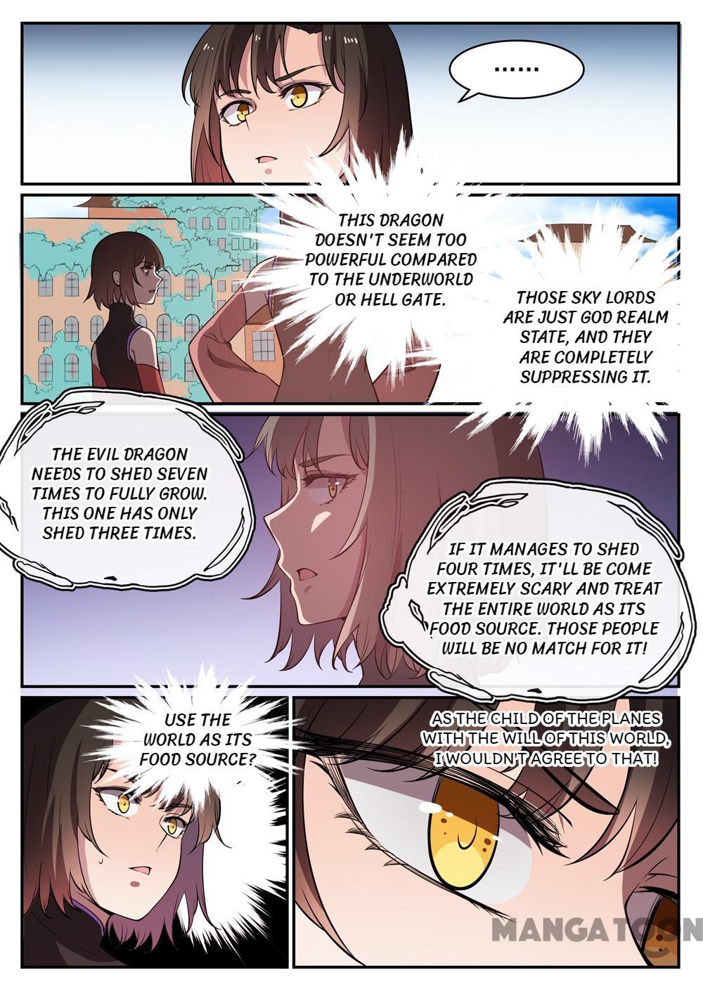 Apotheosis Chapter 441 page 8 - Chapter 441