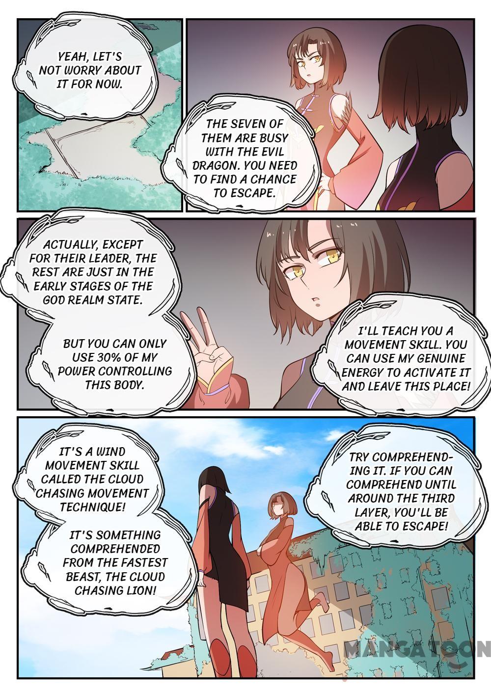 Apotheosis Chapter 441 page 9 - Chapter 441