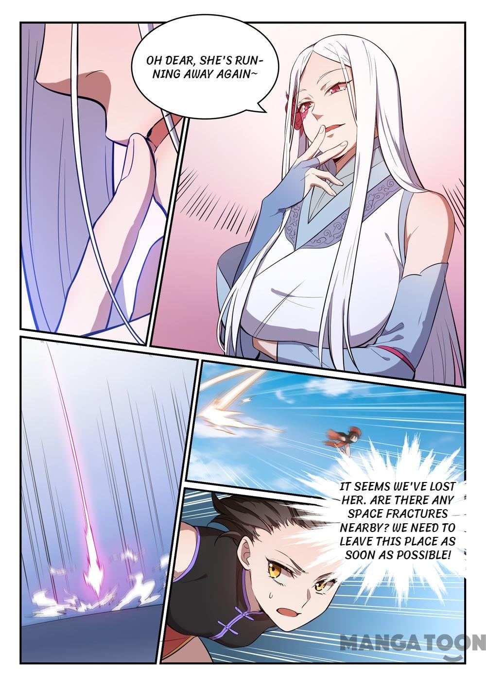 Apotheosis Chapter 442 page 11 - Chapter 442